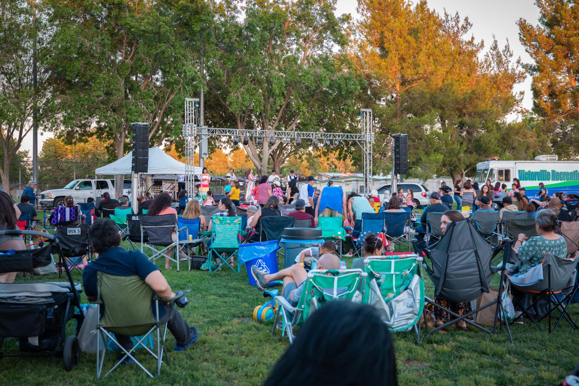 Concerts at the Park