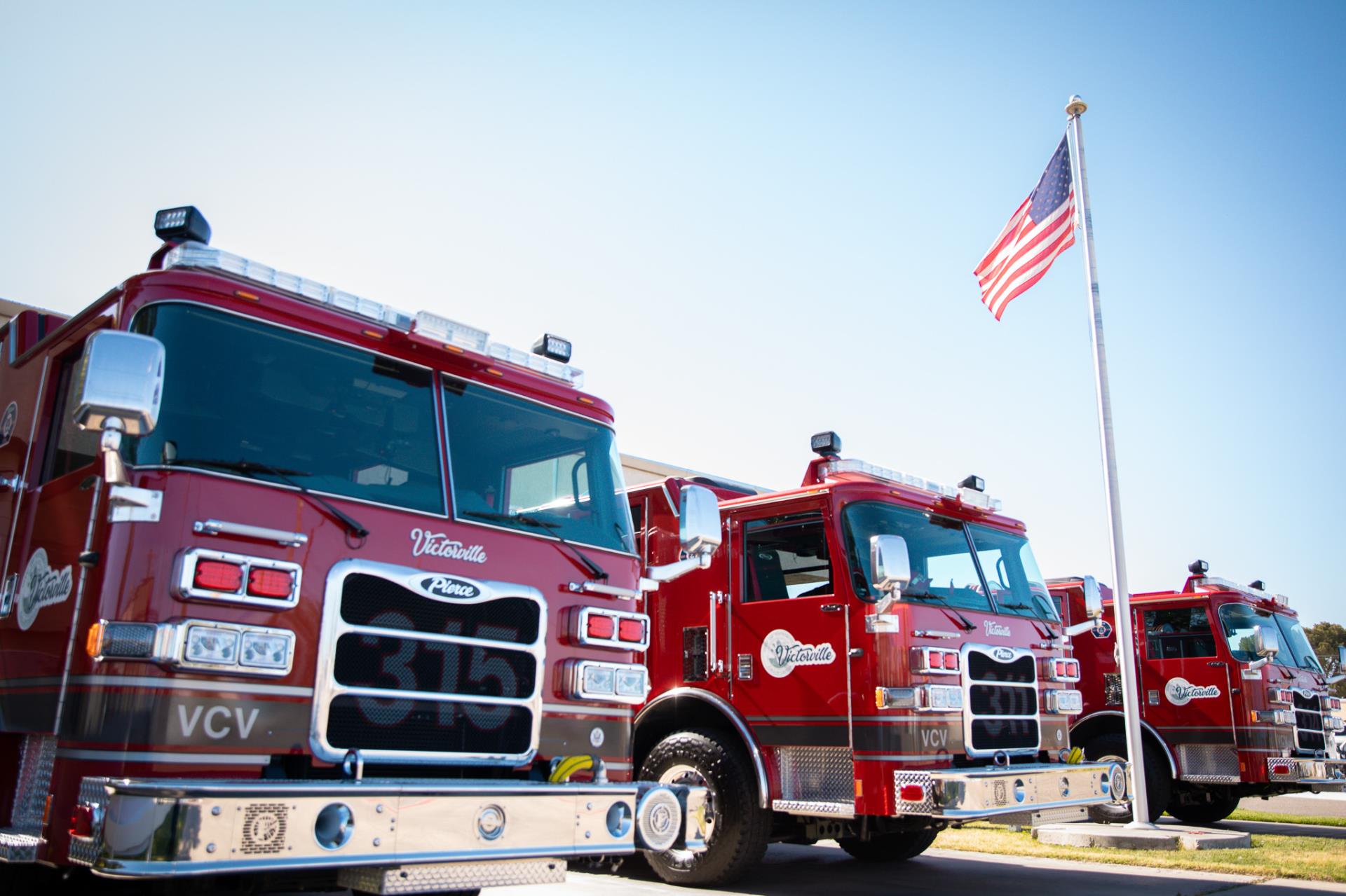 Victorville Fire Engines