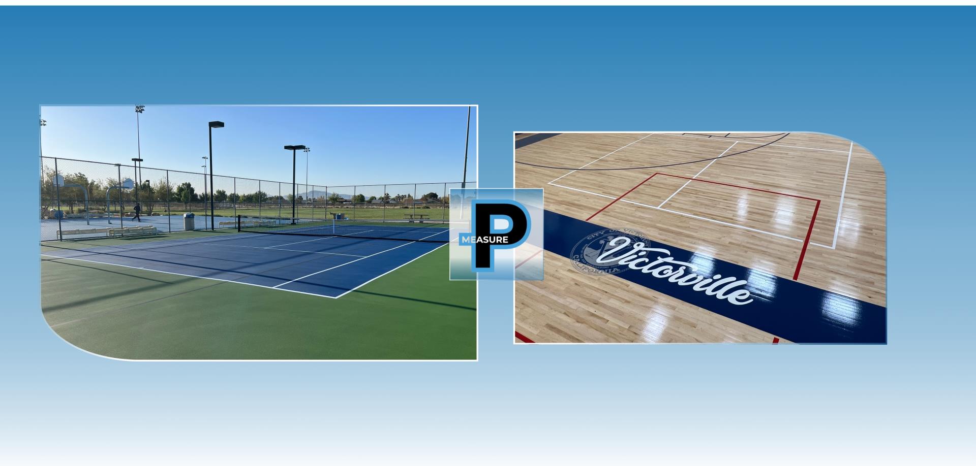 Sunset Ridge Tennis Courts & Gym Floor