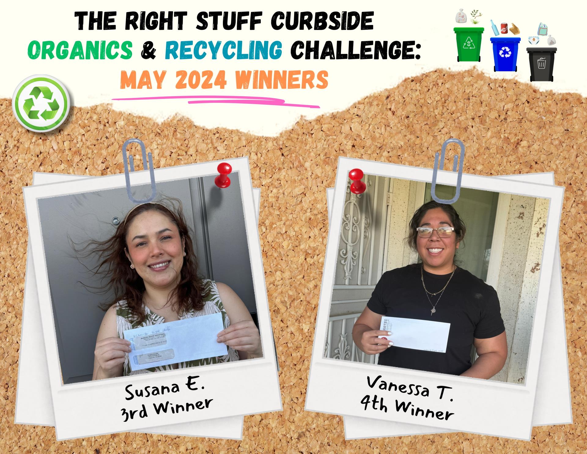 MAY 2024 TRS Winners