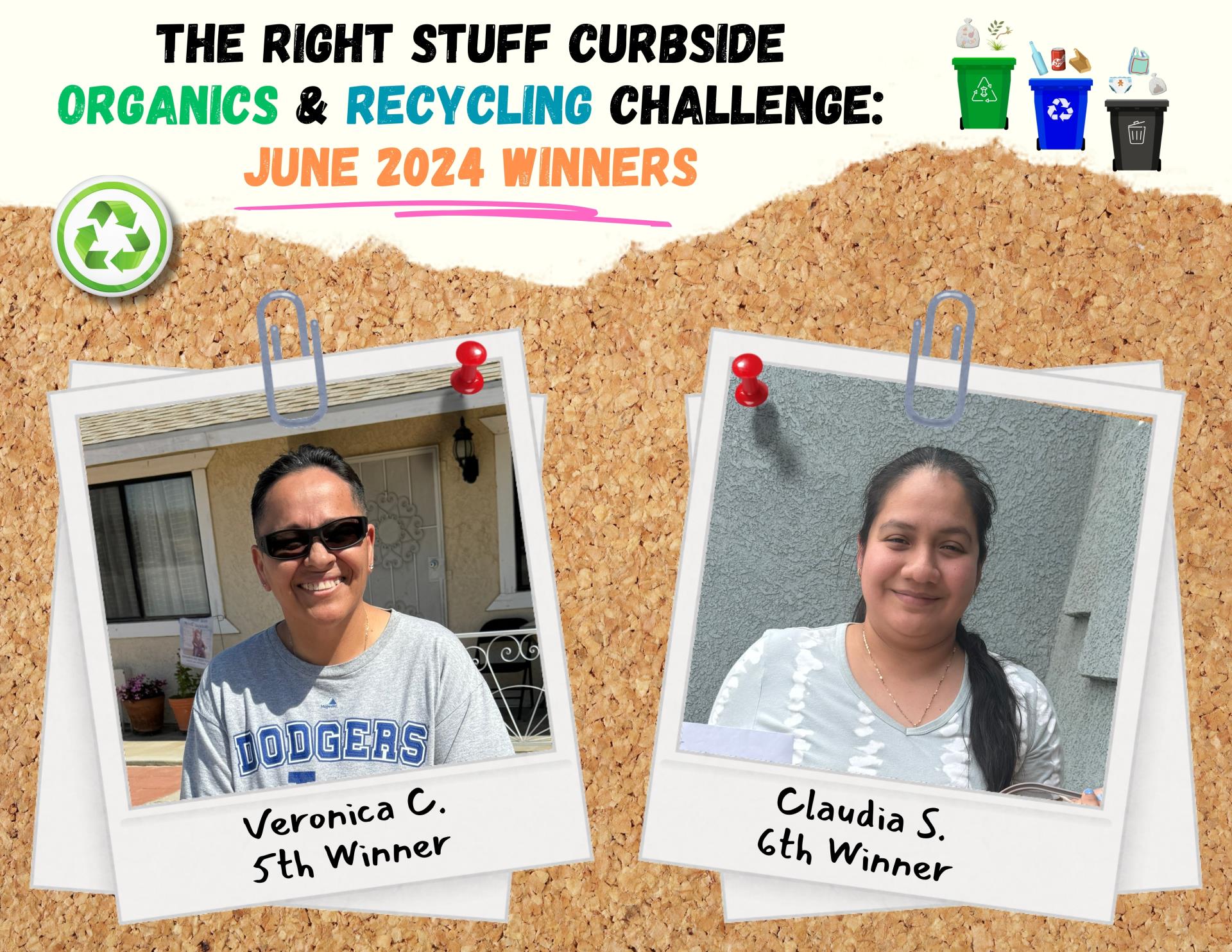 JUNE 2024 TRS Winners