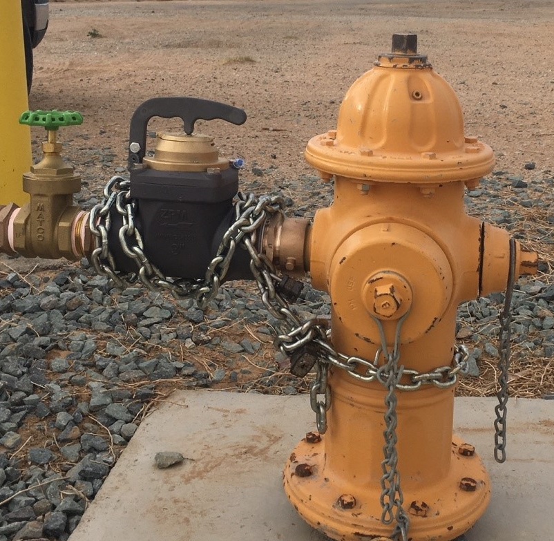 Fire Hydrant Meter Application