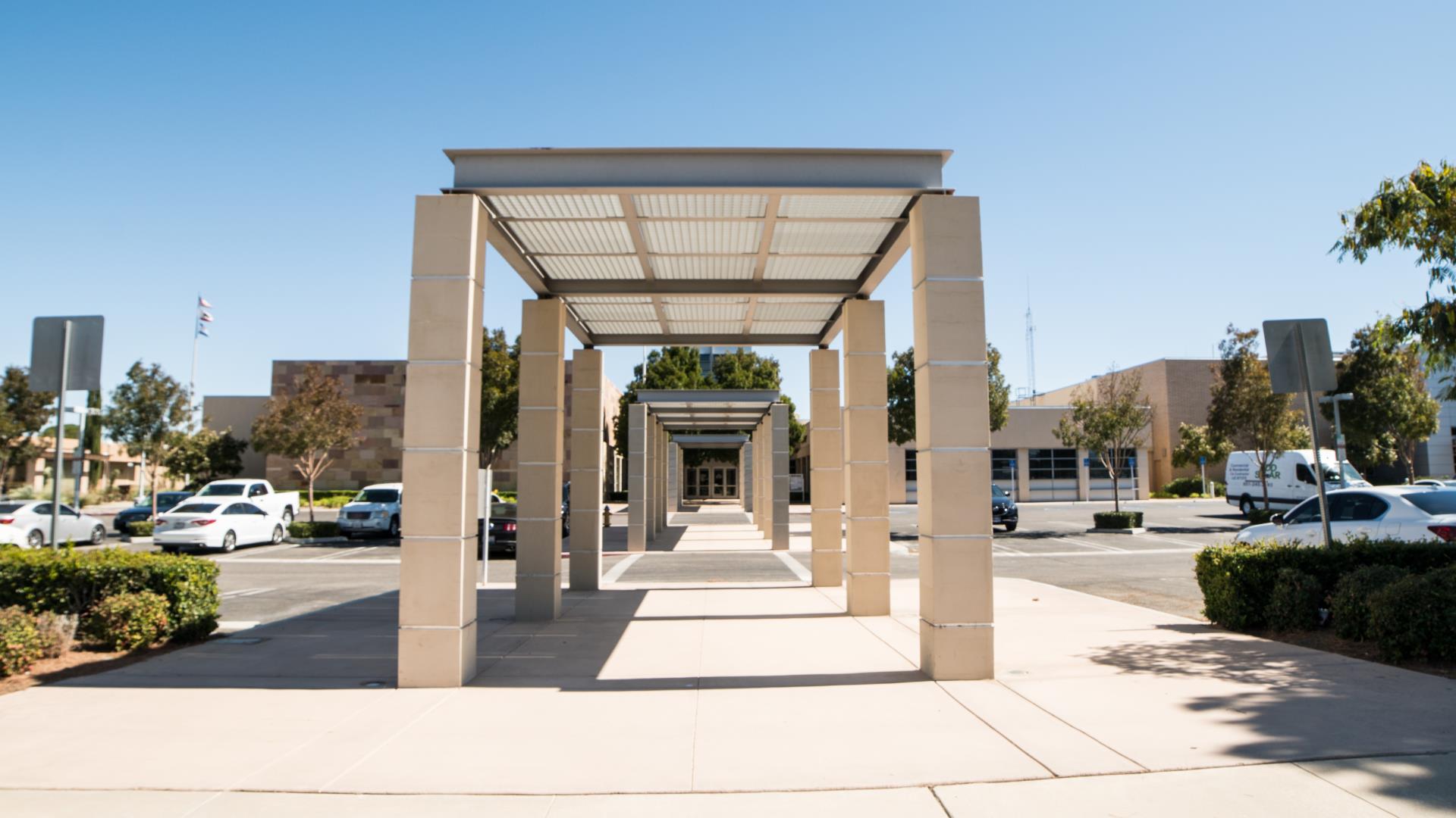 City Hall Walkway