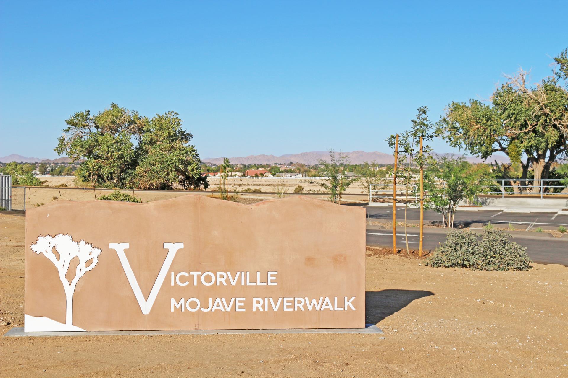 Mojave Riverwalk Trailhead