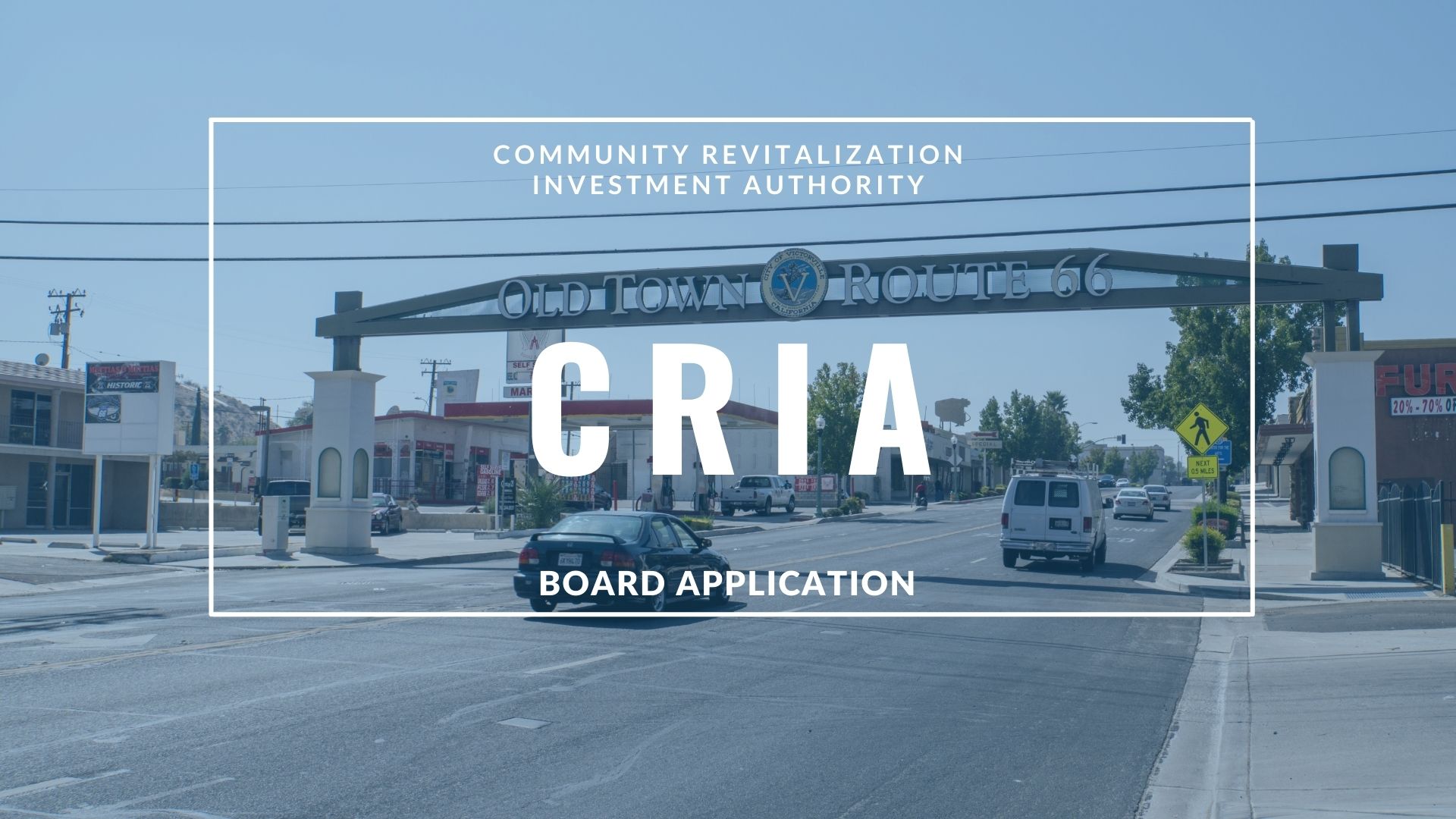 Community Revitalization Investment Authority