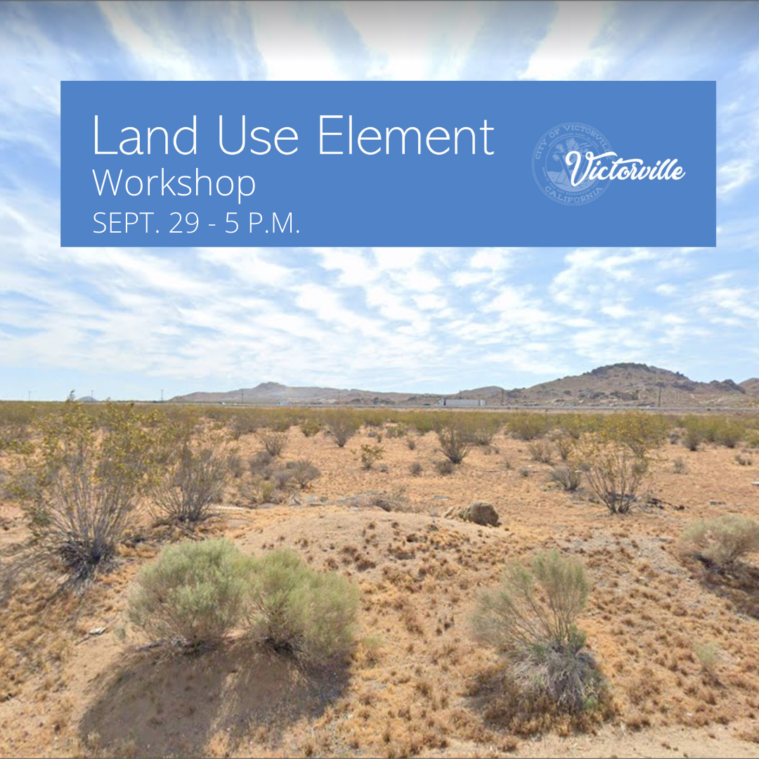 Land Use Element Workshop Sept. 29