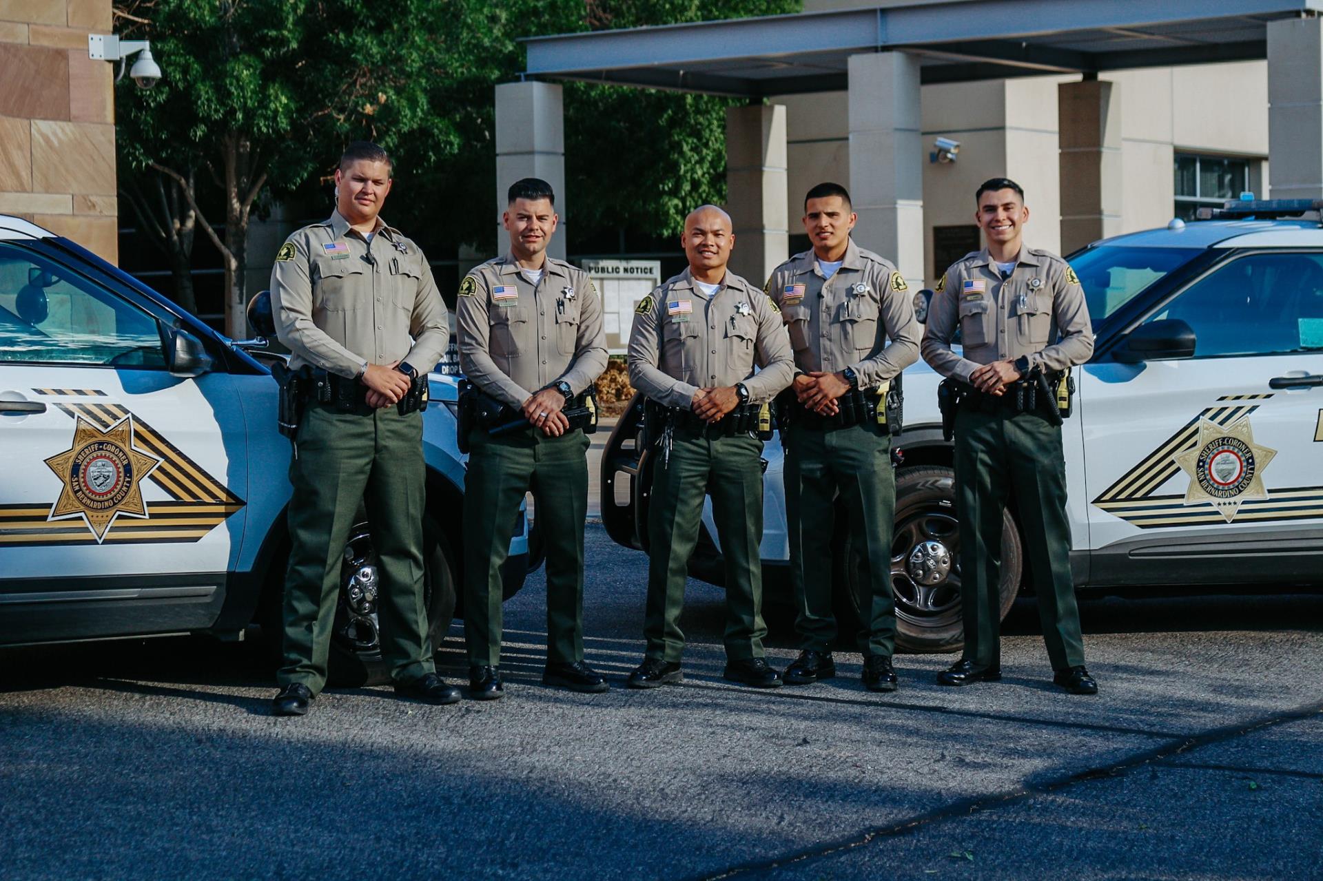 Five New Sheriff's Deputies