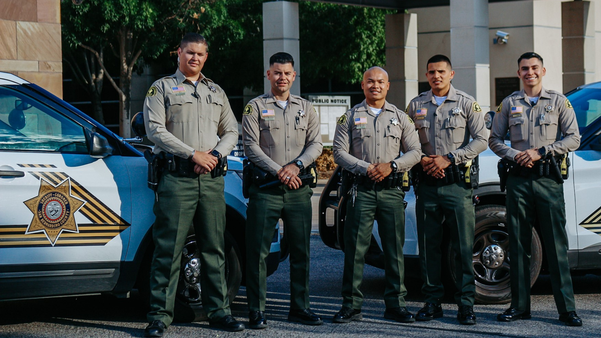 Large Image of Five New Deputies