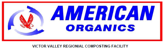 American Organics Logo with Tag