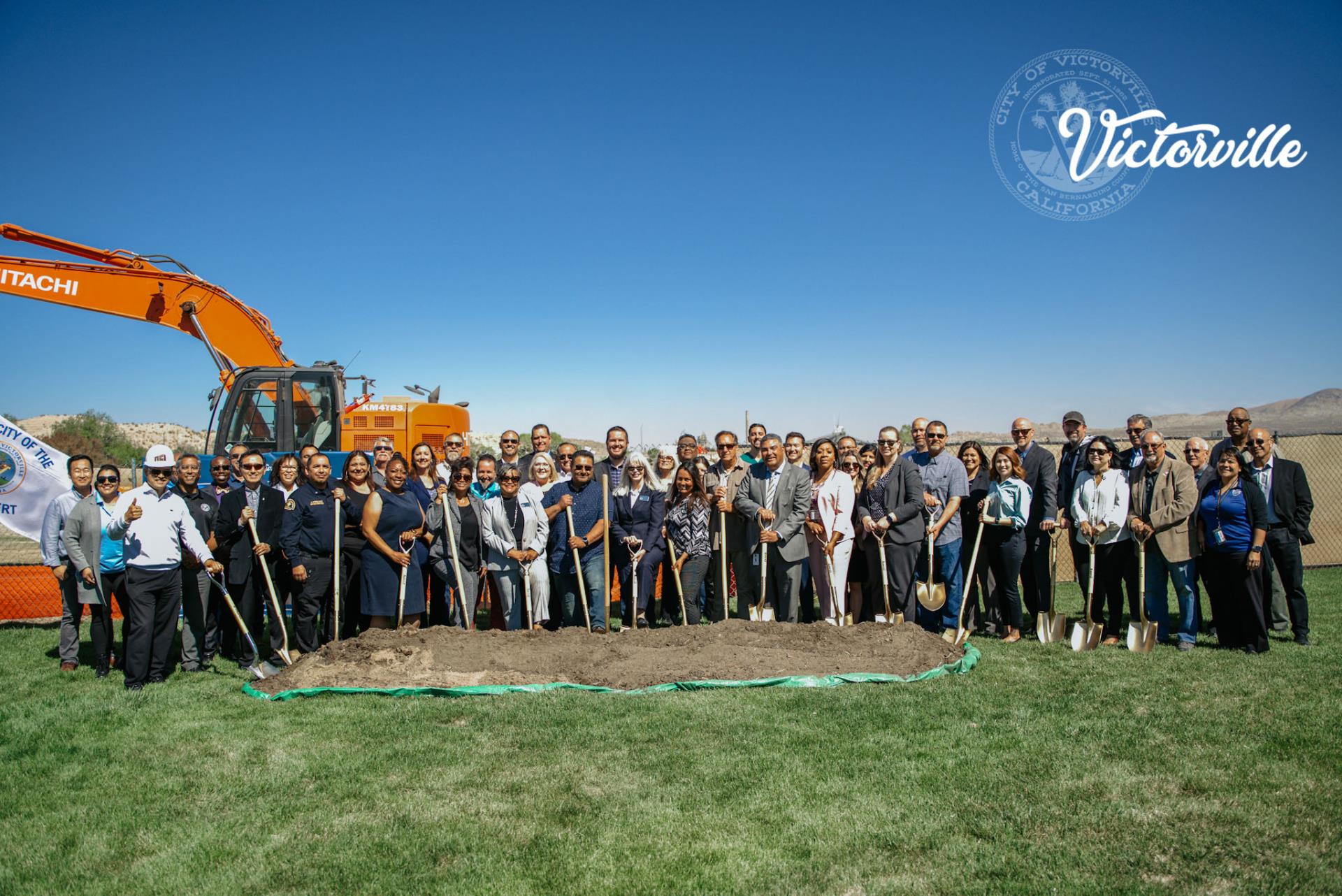 Wellness Center Groundbreaking