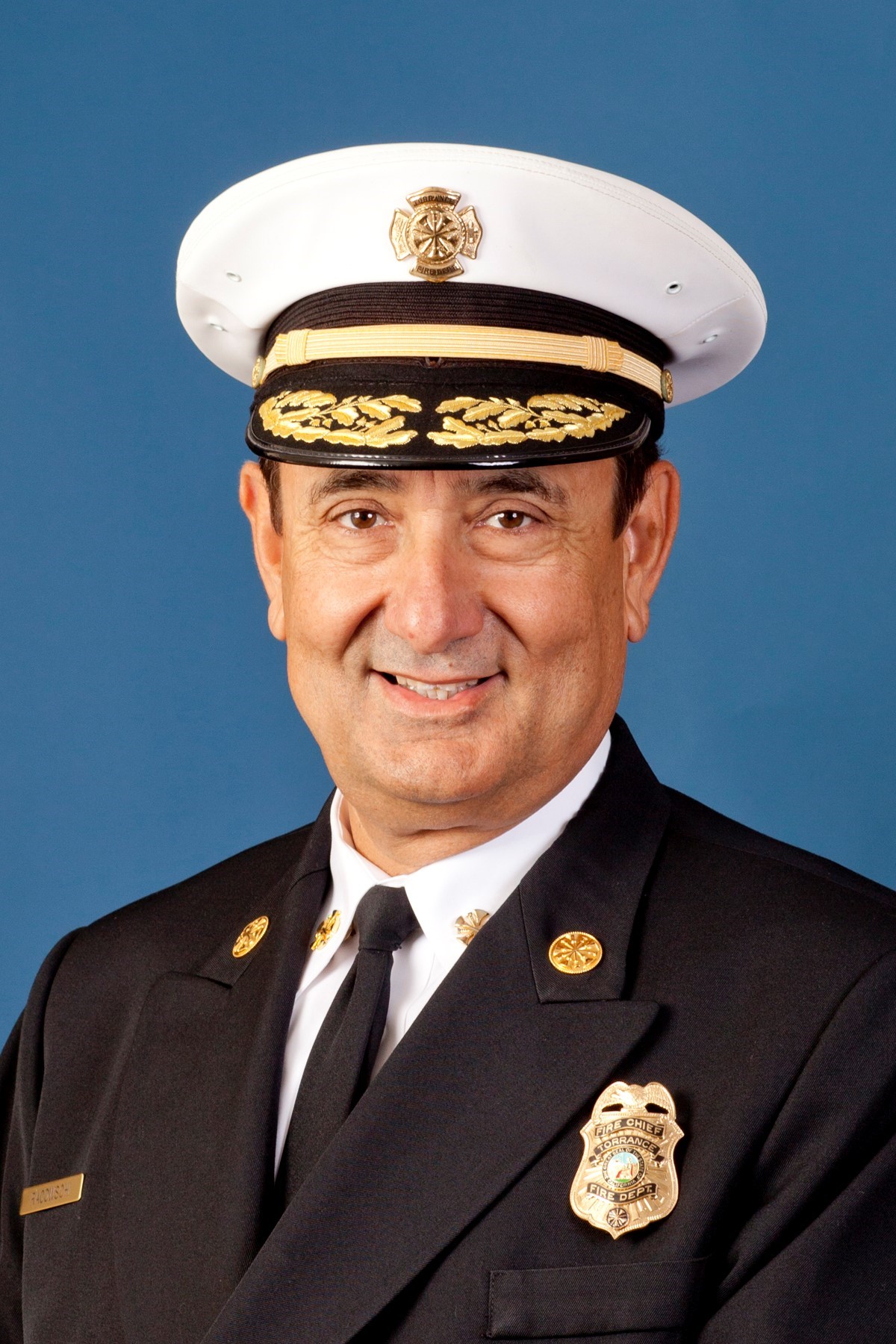 Interim Victorville Fire Chief Willaim Racowschi