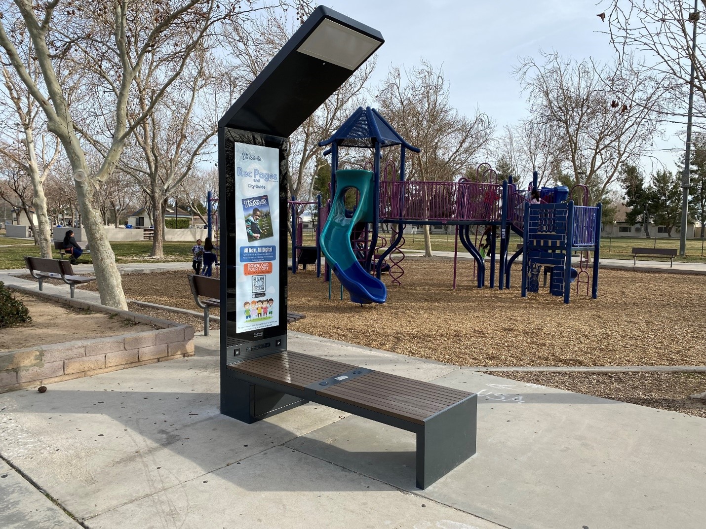 Smart Benches